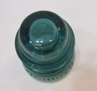Hemingray 42 Electric Telephone Telegraph Pole Antique Green Glass Insulator B