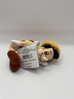 The Disney Store Mini Bean Bag 8  Pinocchio The Boy Bean Plush Toy Retired Nwt
