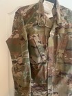 Medium X-long- Us Army Ocp Combat Uniform Coat Jacket Top Multicam Camo New  1e 