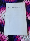 Vintage 1959 P o Himalaya Ship Dog Race Card Ocean Liner Entertainment Program