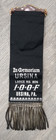 Antique Independent Order Of Odd Fellows Ribbon Badge Ursina Lodge  806 Penn 