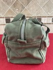 Vintage Military Army Mechanics Od Green Canvas Tool Pouch Bag Us Military