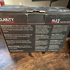 Clarity Alertmaster Al12 Wireless Visual Alert System - Black - New-open Box