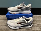 Men s Size 9 5 Brooks Ghost 16 Running Shoes New In Box London White peact orng
