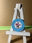  1 Flamingo Hotel   Casino Gaming Poker Chip Las Vegas Nevada Lv Nv  Vintage
