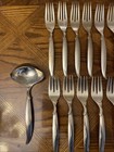  56 Pc  Vtg 1847 Rogers Bros International Silver Silverplate    flair    Flatware