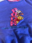 Vintage Pooh 100 Arce Collection Toddler Girls Sweatshirt Sz 3 4