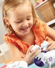 Snap-n Learn Counting Cows Toy Set Color Sorting Farm Animals Learning Resources