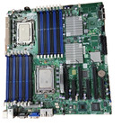 Supermicro H8dgi-f Dual Amd Opteron Motherboard With Dual 6376 Cpus 32 Cores