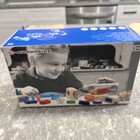 Automoblox Wooden Building Block Car Toy  New Open Box Blue S9
