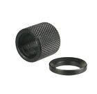 Black Fits Ruger 1022 10 22 5 8x24 Tpi Muzzle Brake Thread Guard   Cap - Steel