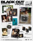 Chanyeol Exo 1st Mini Album Black Out Night Ver  Cd book p card post poster gift