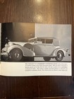 The Cadillac V-eight For 1935 Brochure