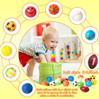 20 Pieces Mini Stress Balls Soft Foam Sports Bouncy Fidget Balls For Adults And 