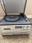 Vinyl Record Player 9 In 1 3 Speed Bluetooth Vintage Turntable Cd Cassette Pl   