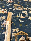 Moda 2026 Christmas Silent Night Per Yard 100  Cotton Fabric 36 X 44 Nativity 12