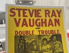 Stevie Ray Vaughn Double Trouble Thunderbirds Syria Mosque Concert Poster 14 x22