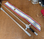 Vintage Lynch   Kelly Knights Of Columbus Sword And Scabbard With Sash