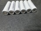 Lr1865la  Li-ion Rechargeable Batteries 2000mah 3 7v High Drain Lot 6