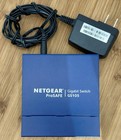 Netgear Prosafe 5 Port Gs105 V5 Gigabit Switch With Power Supply