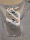 Halo Baby Cotton Sleep Sack Size Medium 6-12 Months Blue Woodland Animals