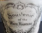 Circa 1900 Souvenir Tumbler Tip Top House Old Man White Mountains New Hampshire