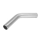  Od 1 5  38mm Length 12  300mm Aluminum Alloy Tube Intercooler Pipe 45 Degree 