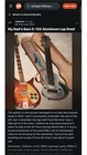 Wanted Info   7-strings 1935 Gibson E-150 Aluminum Body Lap Steel Guitar E150 Eh