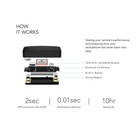 Dragy Drg-69 Gps Performance Acceleration Meter 10hz  magnetic Mount Kmh Mph