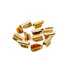 Ettore Brass End Clips For Squeegee Channel - 12 Pack