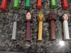 Pez Dispensers Lot Of 100   Some Dupes  Many Different Themes