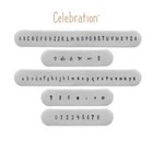 Lmpressart Celebration 3mm Letter Set Bundle For Crafting - Ships From Usa