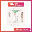 Replacement Heads For Finishing Touch Flawless Generation 2 Facial Hair Remover 