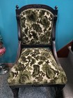Antique Couch With 3 Matching Chairs
