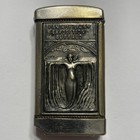 1901 Pan American Exposition Buffalo Match Safe Vesta Case Cutter Arts Building
