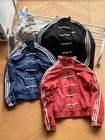 Adidas Originals Ctt Chinese Snake Year Limite Stand Collar Casual Jacket Black
