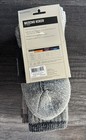 Field   Stream Merino Hiker Moisture Wicking Socks Medium M 6-9 W 8-10 2 Pack