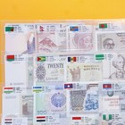 Lots 53 Pcs Different Foreign Banknotes World Paper Money Unc Collection Gift