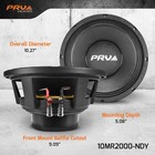 Prv Audio 2000 Watts 10  Midrange Speaker Neodymium 8 Ohm 10mr2000ndy Neo Single