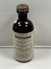 Antique Bovinine Medicine Bottle Apothecary Pharmaceutical Original Label Sealed