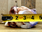 Mermaid On Seashell  Resin Figurine 4 5  X 3 