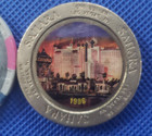 Vintage Sahara Las Vegas  Nevada Gaming Poker Casino Chip    1 Gaming Token