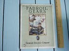 Lg Lot Of 1910s  1920s Gear  Ball Bearing  Etc  Brochures  Grant  Skf  Fabroil