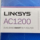 Linksys Ea6100-vv Dual-band Wireless Ac1200 Smart Wi-fi Router Sealed New