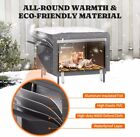 Heated Cat House For Outside  Outdoor Insulated Kitty Shelter With Heated Pad An