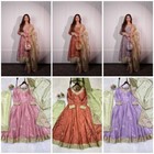 Anarkali Gown Pakistani Eid Salwar Kameez Ready To Wear Dress Suit Wedding Party