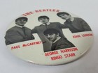 Beatles Oversized Large Button Pinback Original Music Memorabilia Beatlemania