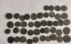 Lot Of 44 Ancient Roman Bronze Coins Ii-iv Century Ad