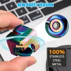 Fidget Spinner Cube Edc Toy Metallic Cube Stress Anxiety Relief For Adult Search