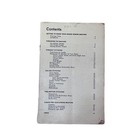 Vintage Original Singer Sewing Machine Instruction Manual